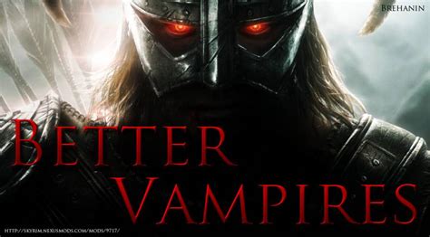 better vampires skyrim|sacrosanct and better vampires compatibility.